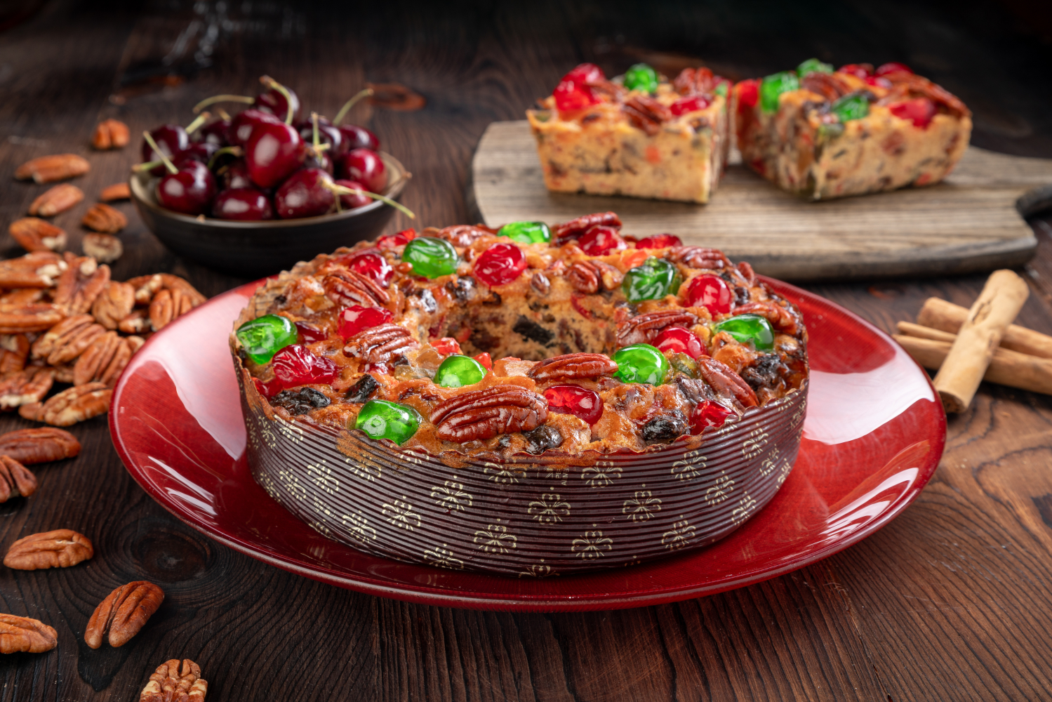 Brookshire Brothers Gourmet Fruitcake