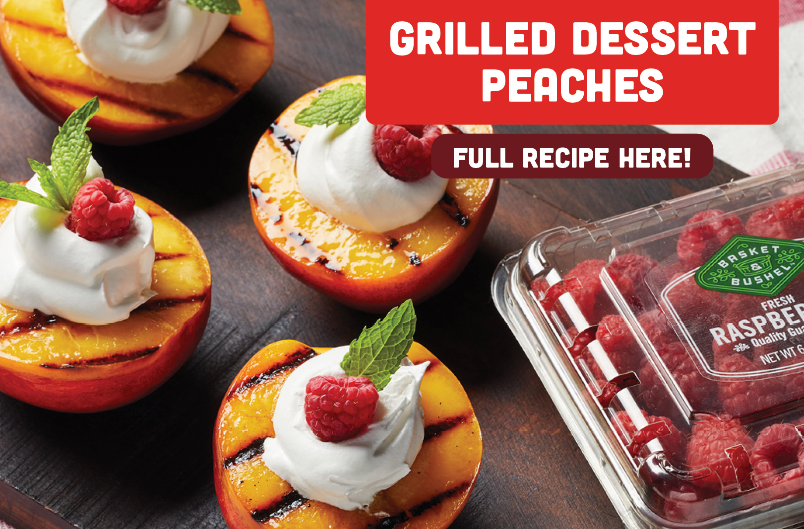 grilled peaches