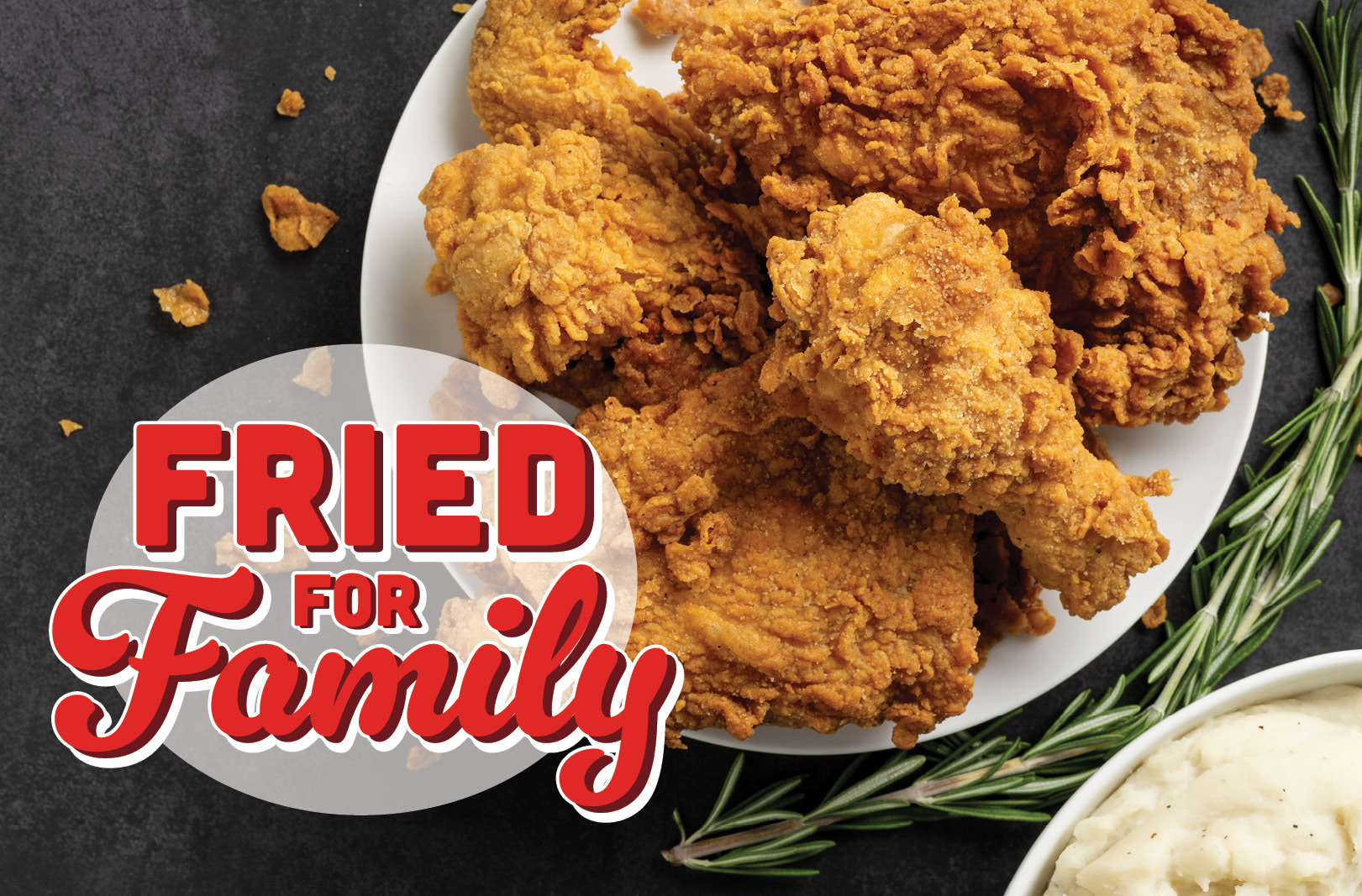 Fried for family