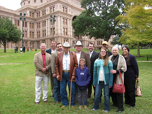 Photo at the Texas State Capital