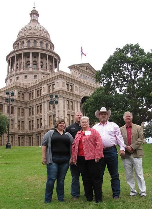 Photo at the Texas State Capital