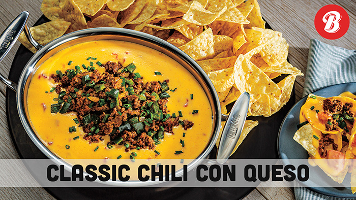 Classic Chili Con Queso