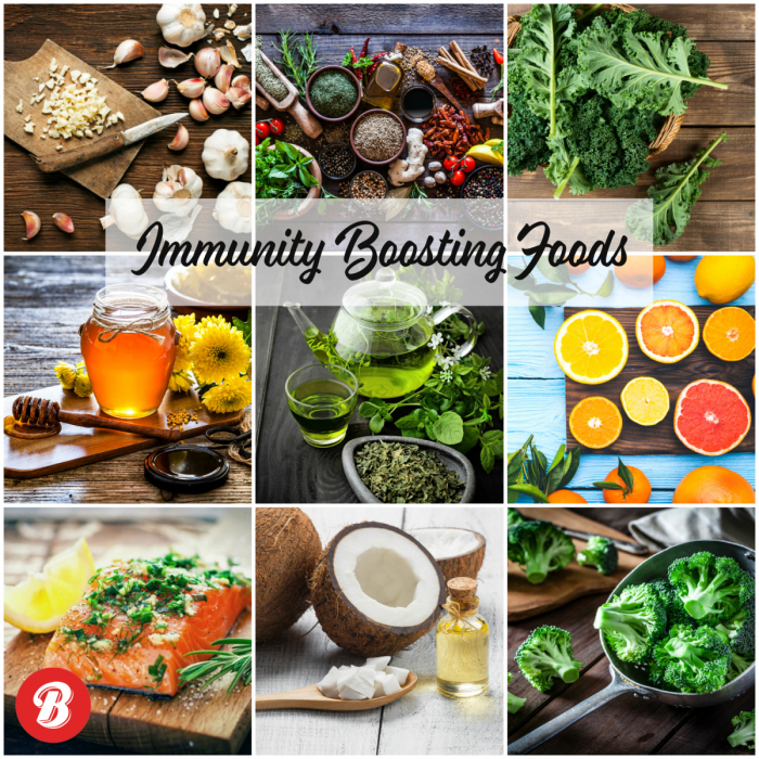 Immunity Boosting Foods