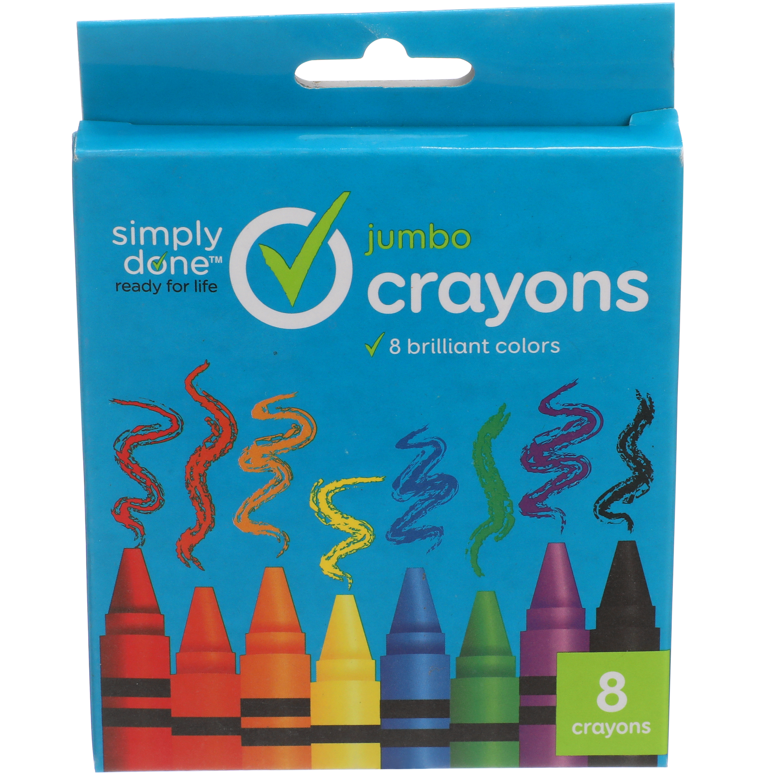 Simply Done Crayons