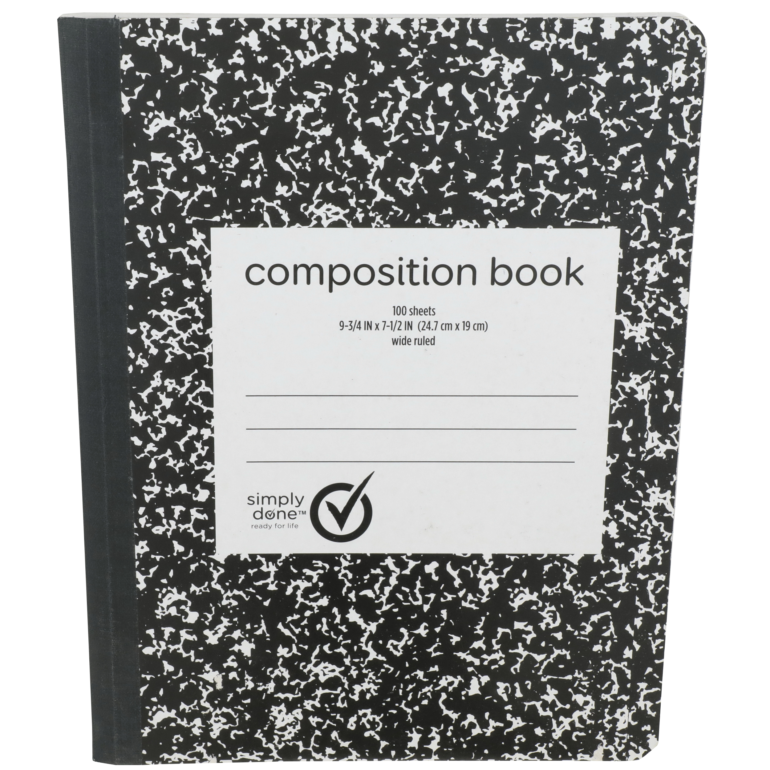 Simply Done Notebooks