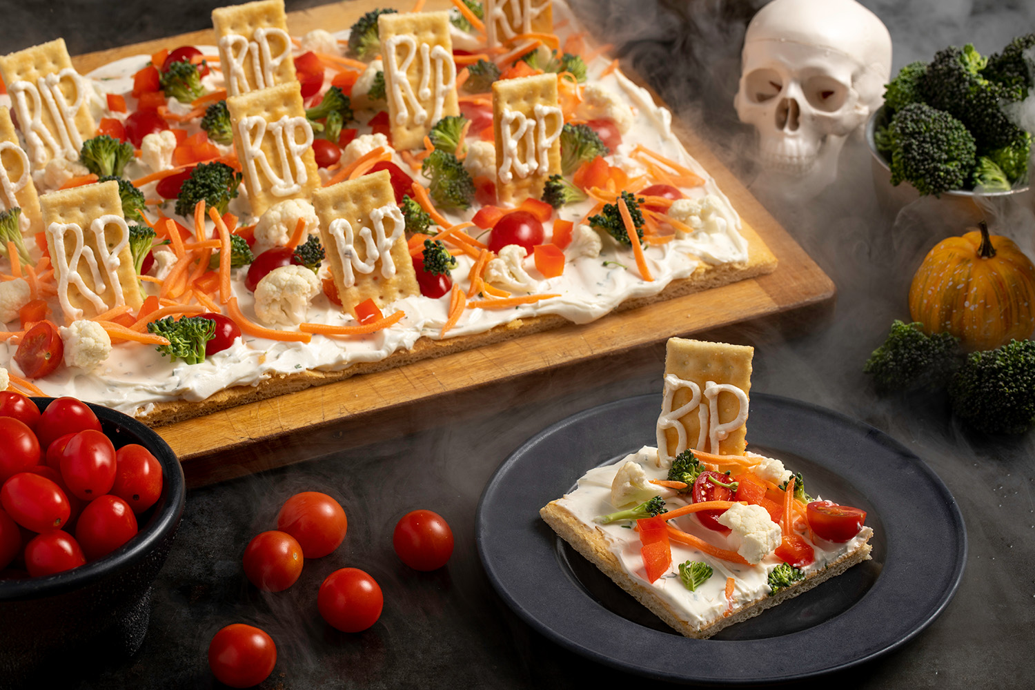 Graveyard Veggie Pizza