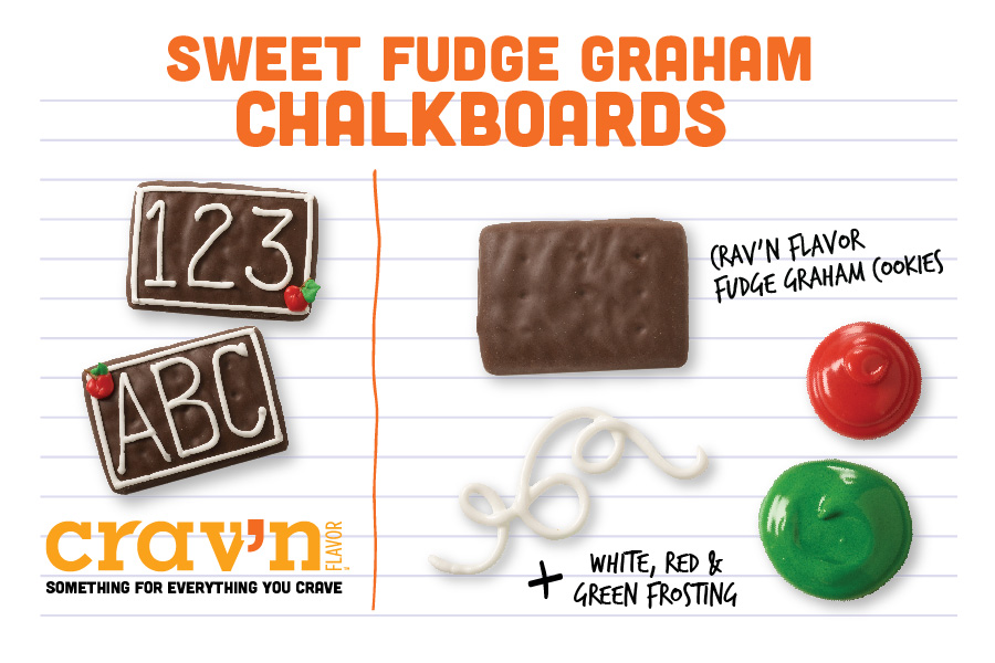 Sweet Fudge Graham Chalkboards