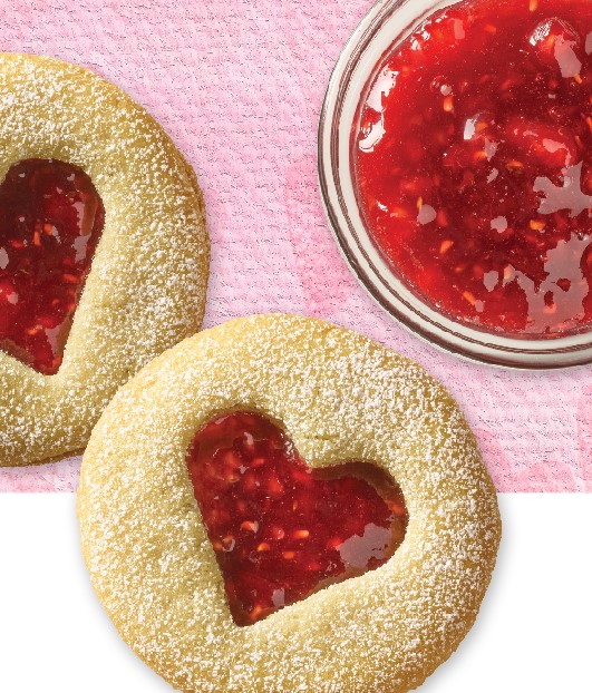 Tasty Sweetheart Cookies