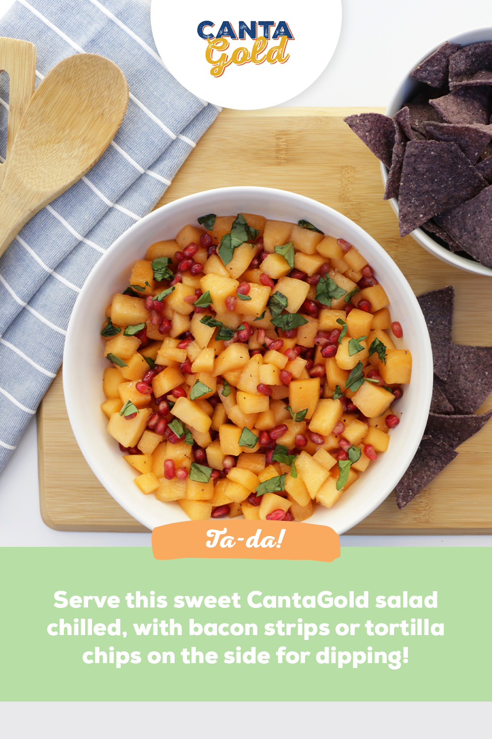 CantaGold Salsa Recipe