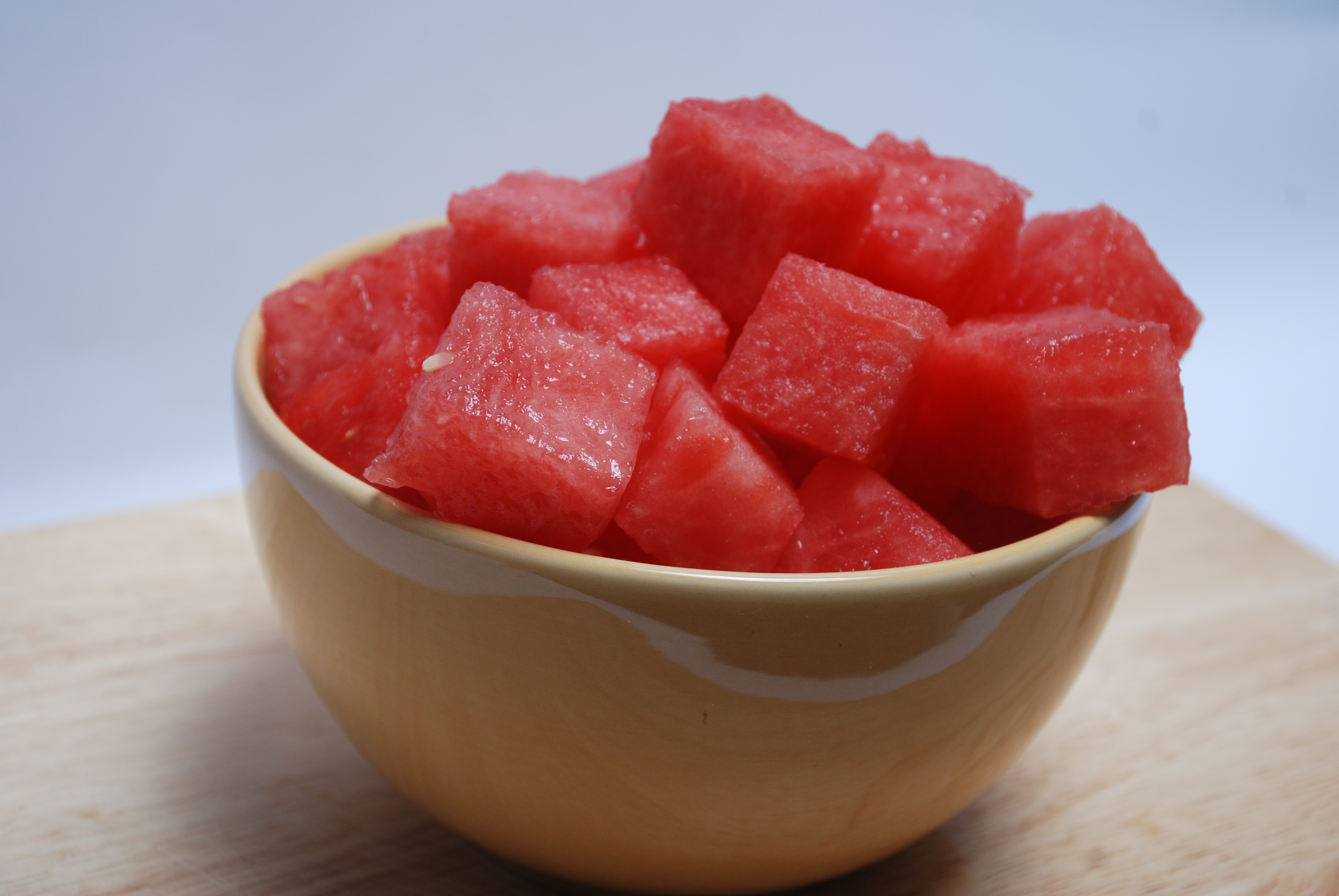 Cut Watermelon