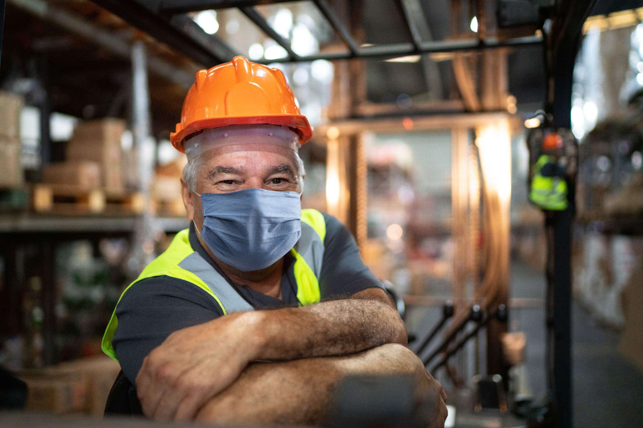 warehouse worker