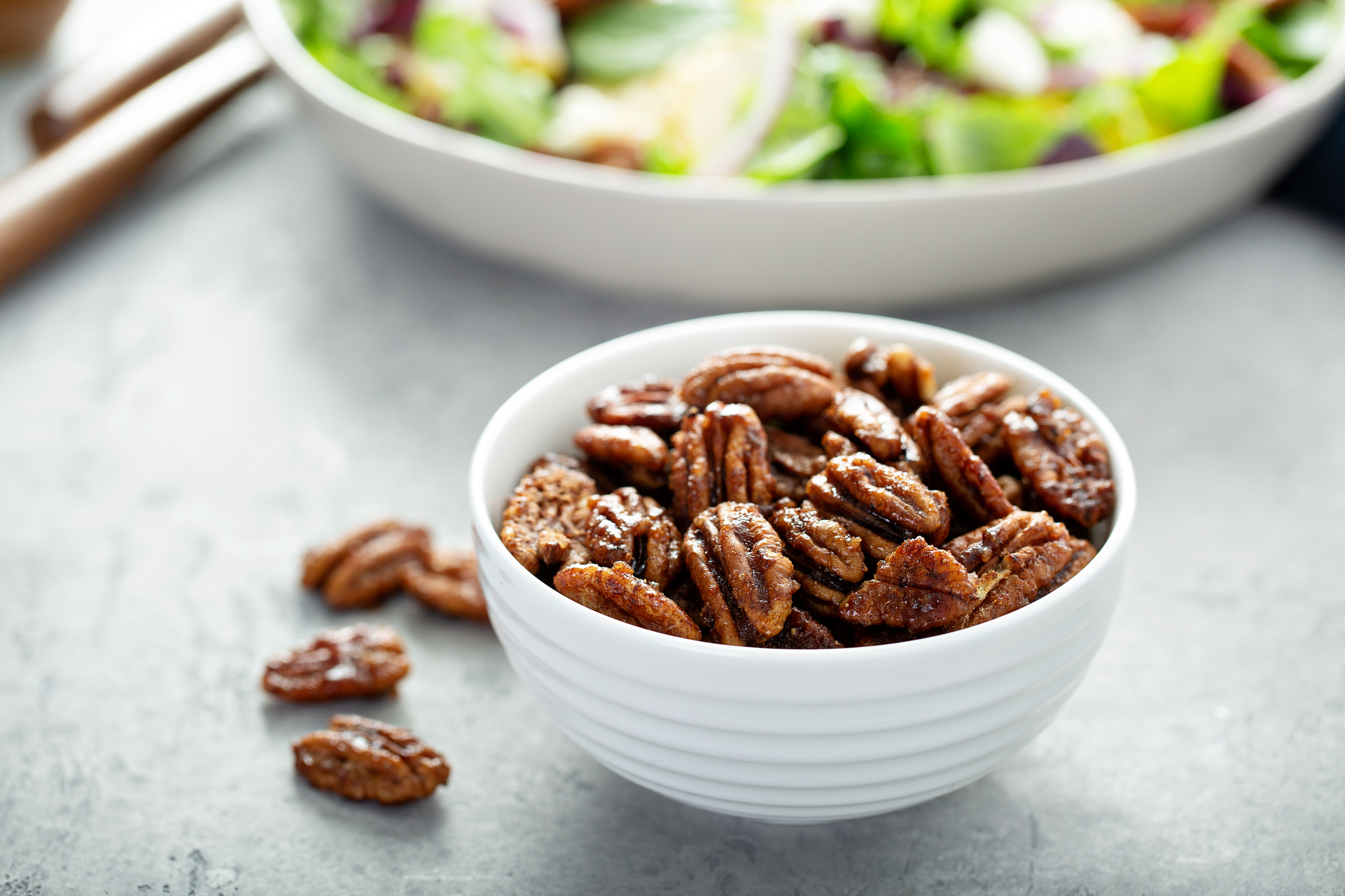 Candied Pecans