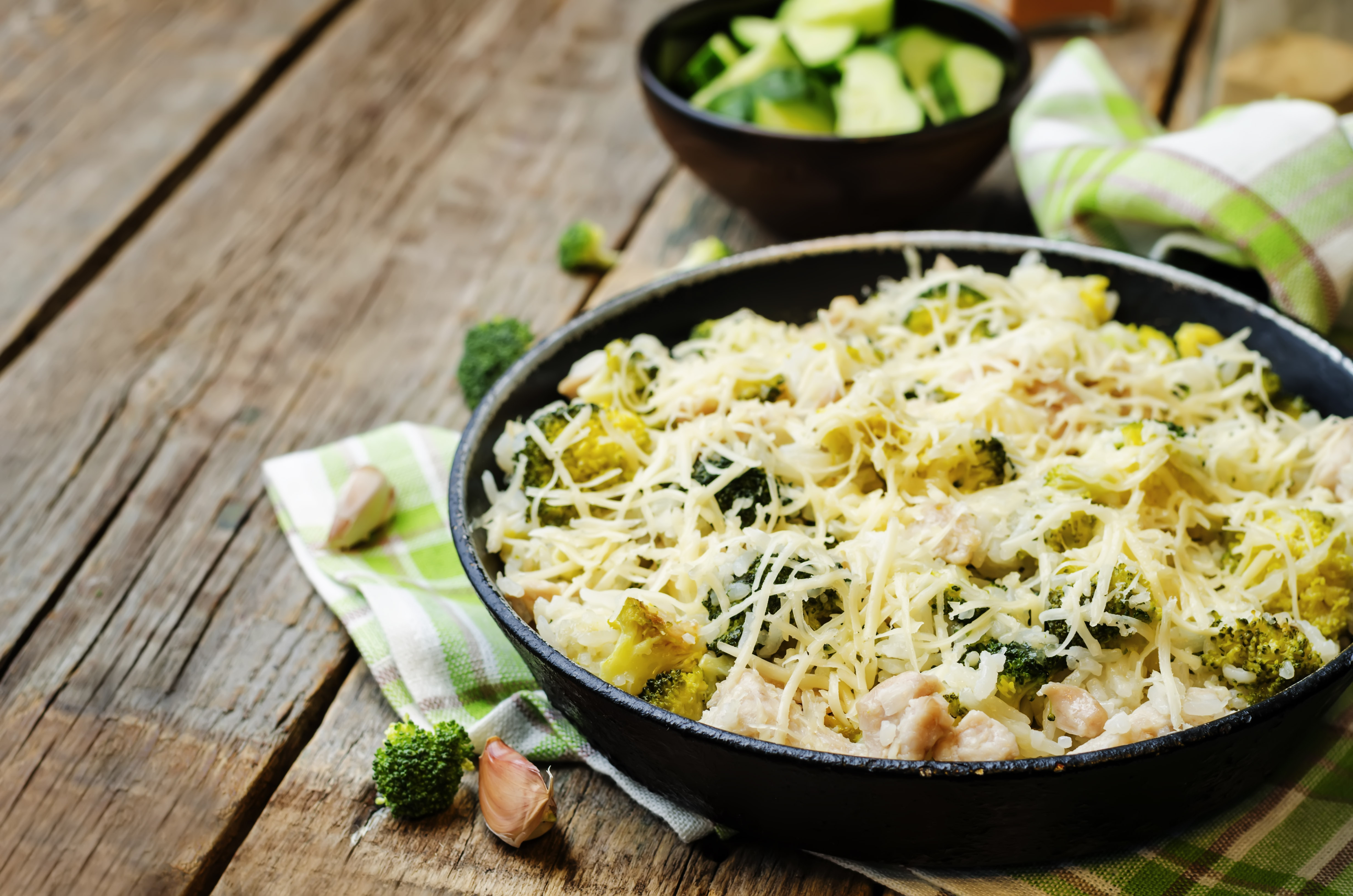 Slow Cooker Chicken, Broccoli and Rice Casserole