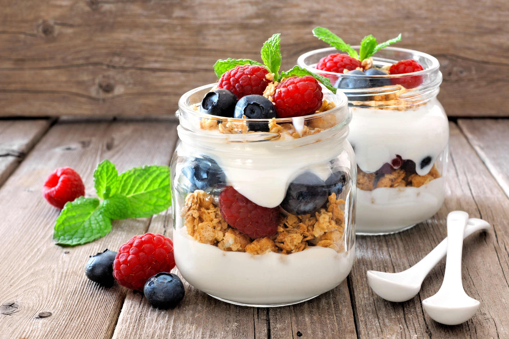 Homemade Parfait