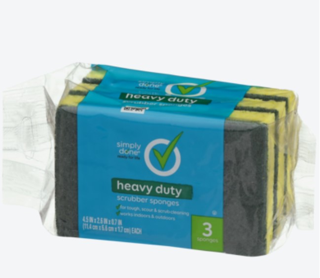 Heavy Duty Scrubber Sponges