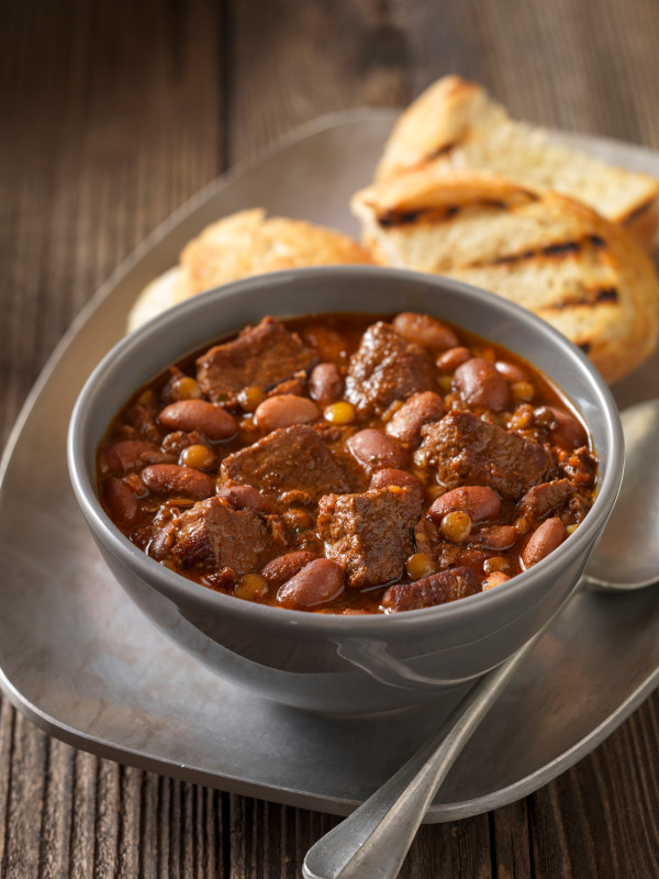 Italian Beef and Bean Stew