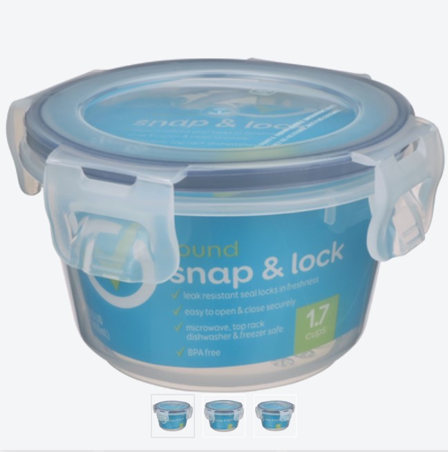 Simply Done Snap Container