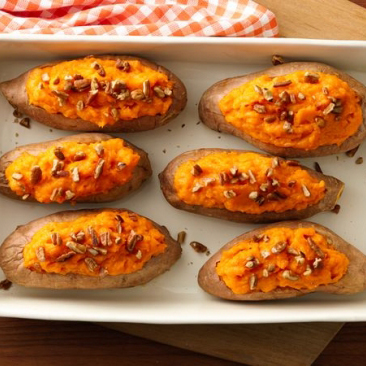 Baked Sweet Potatoes