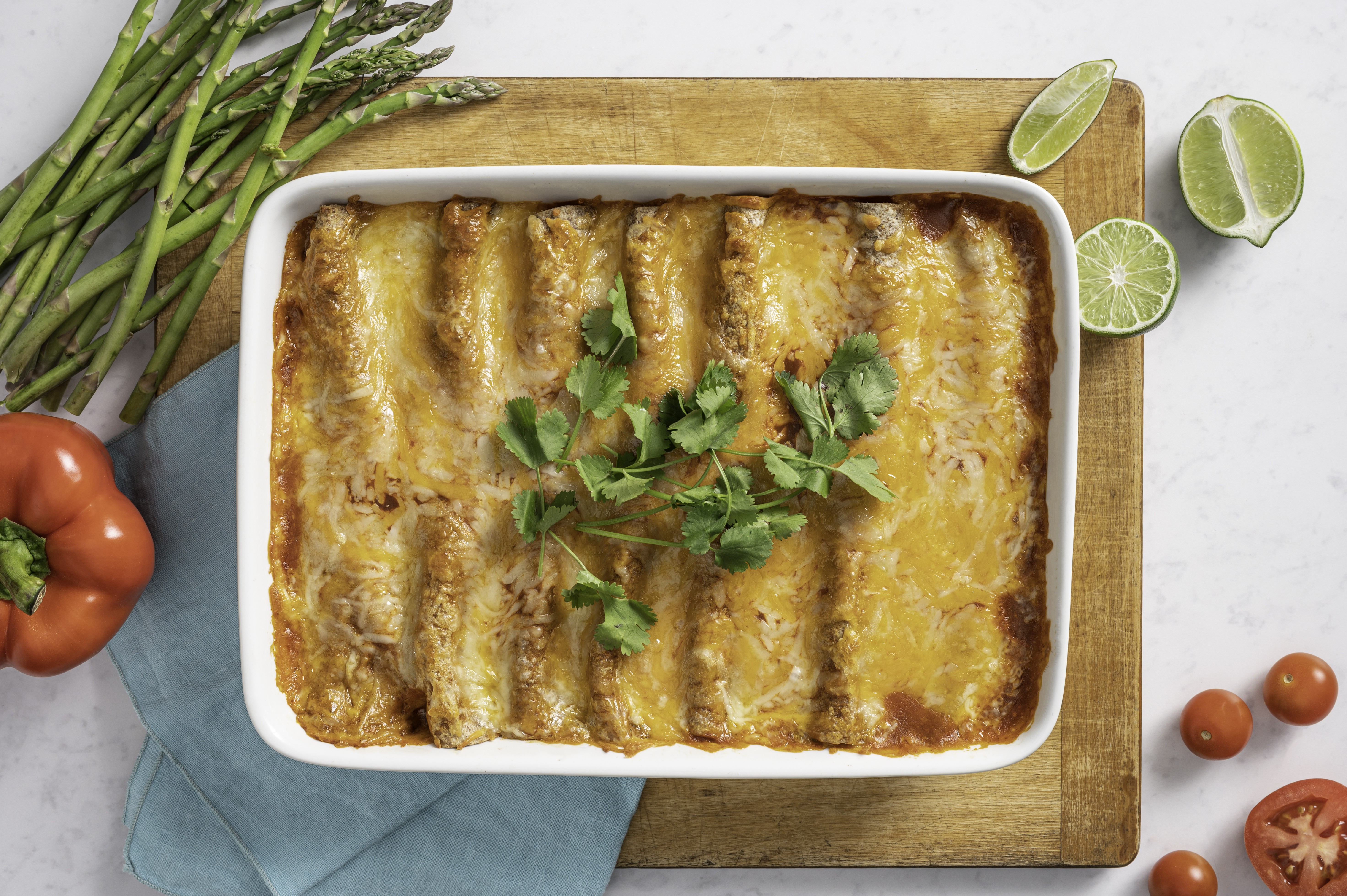 Veggie Enchiladas