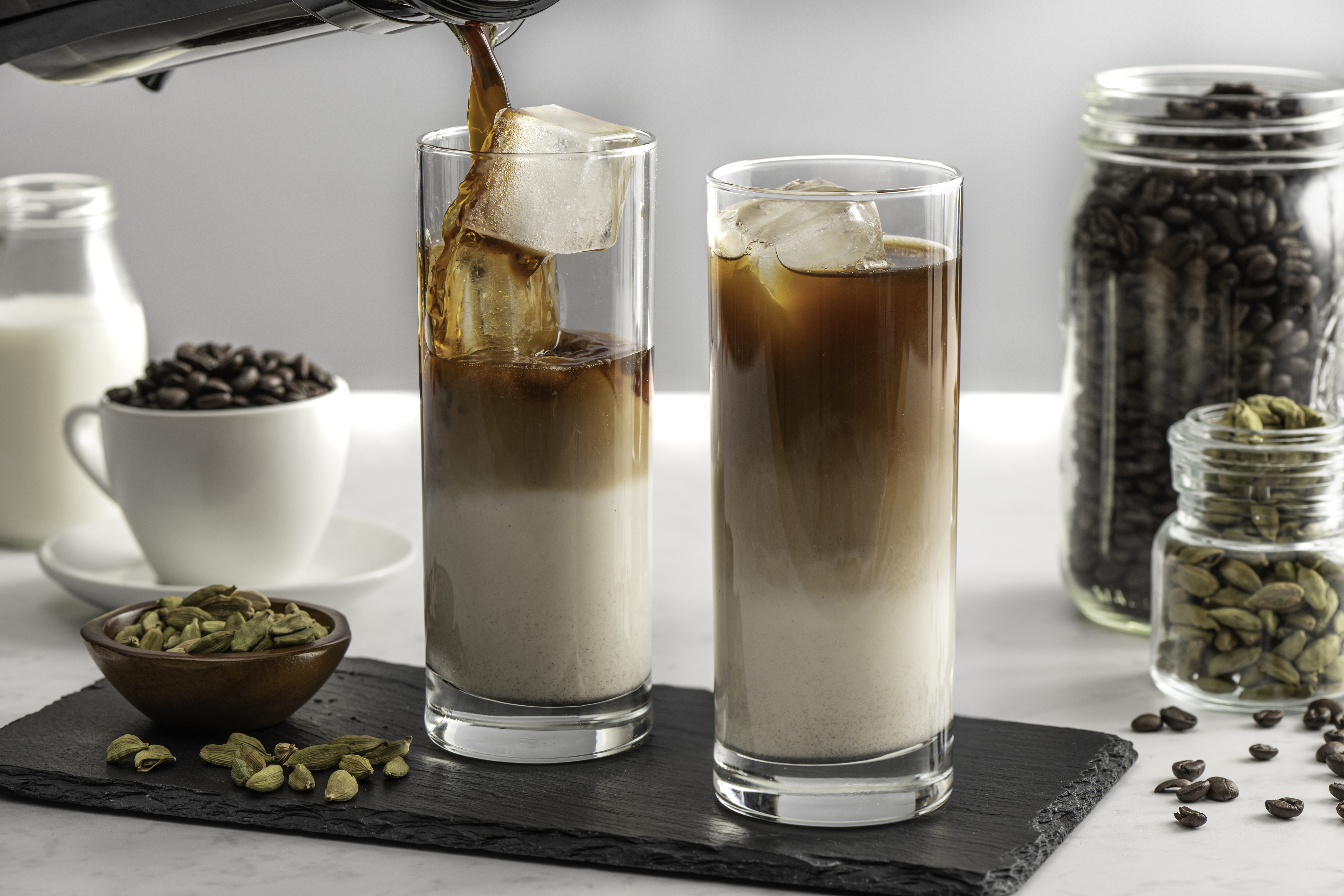 Cardamom-Spiced Iced Coffee