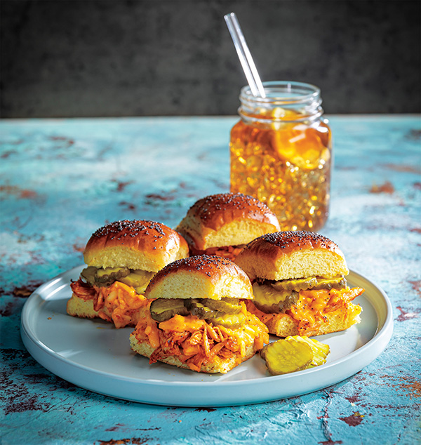 Nashville Hot Chicken Sliders Recipe