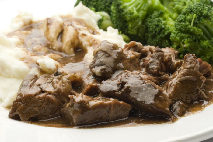 Pot Roast with Tomatoes and Rosemary