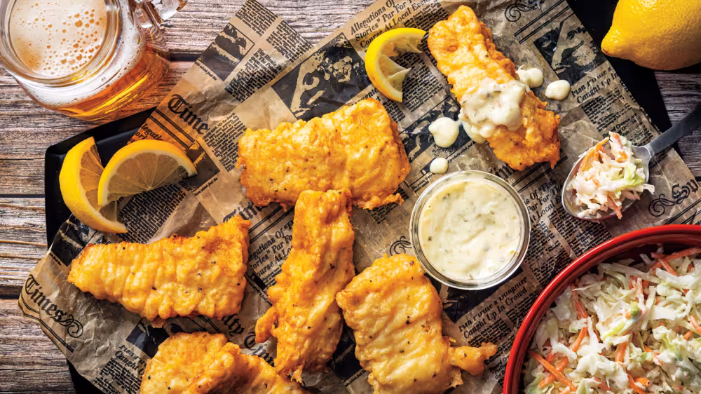 Friday Fish Fry