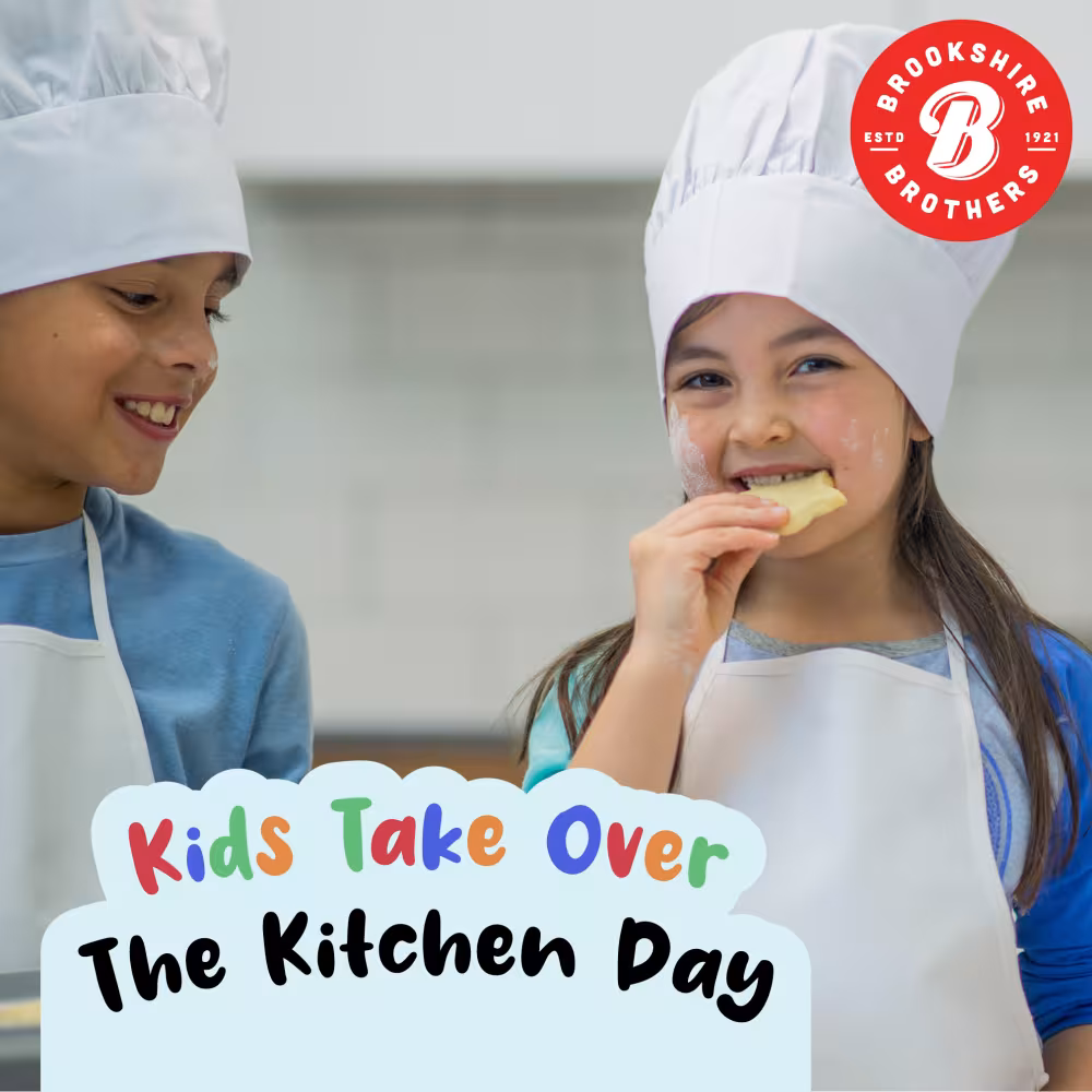 National Kids Take Over the Kitchen Day