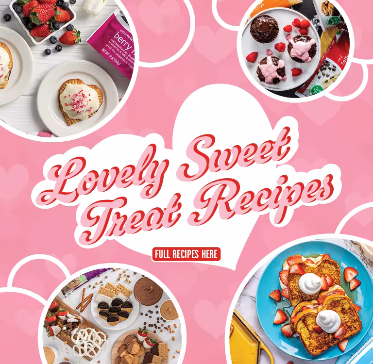 Lovely Sweet Treat Recipes