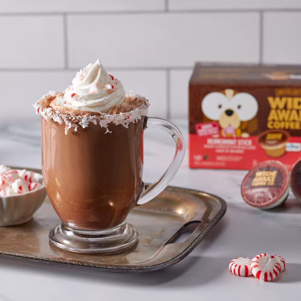 Peppermint Mocha Hot Chocolate