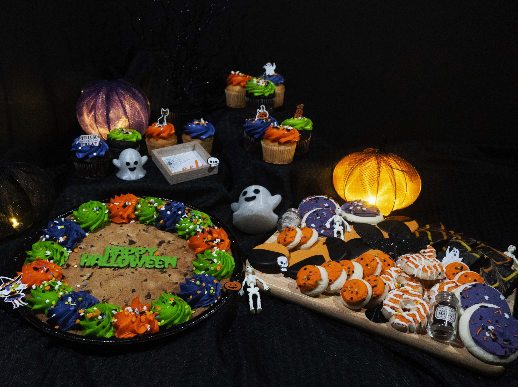 Brookshire Brothers Halloween Bakery Items