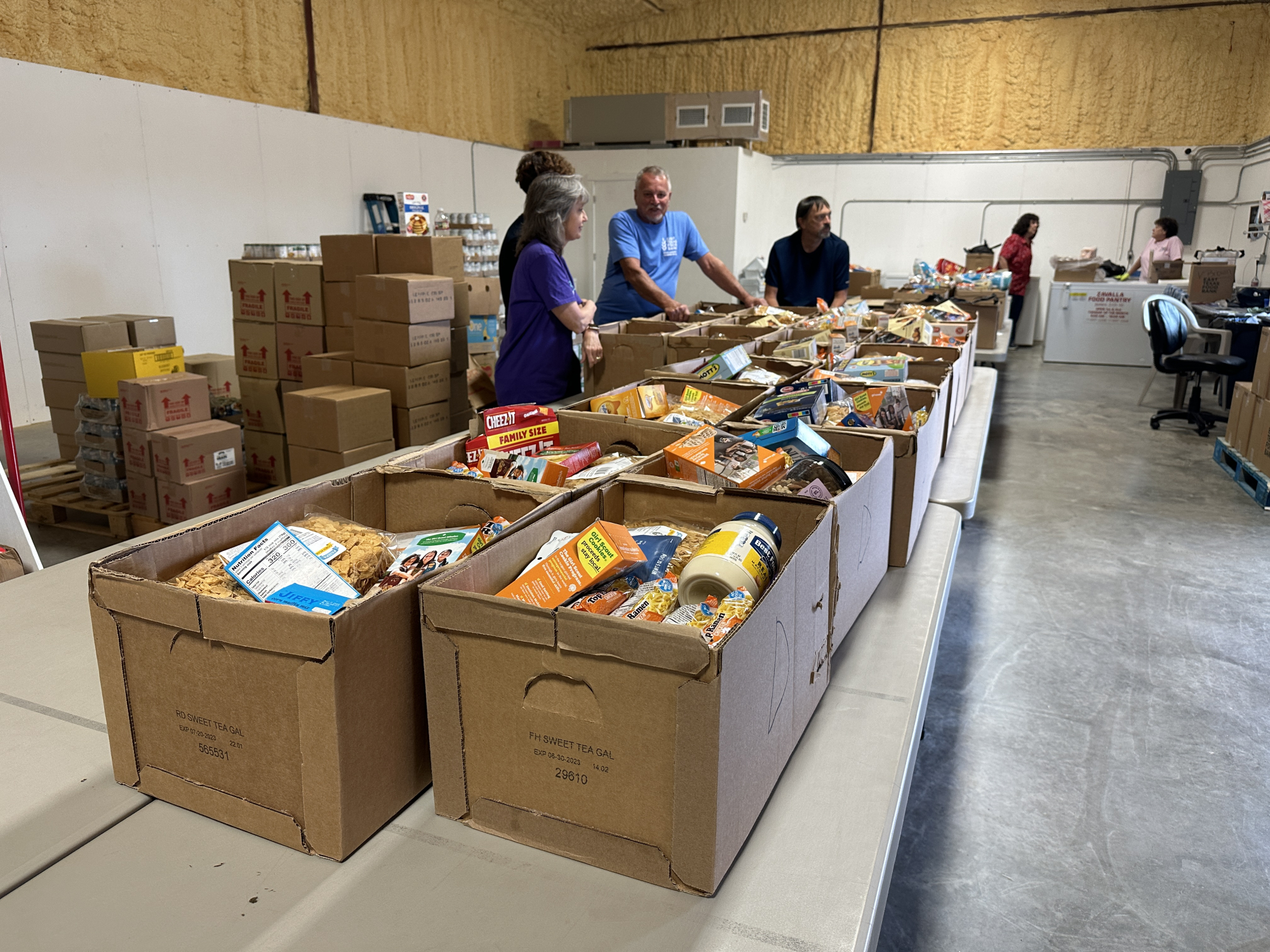 Zavalla Food Pantry