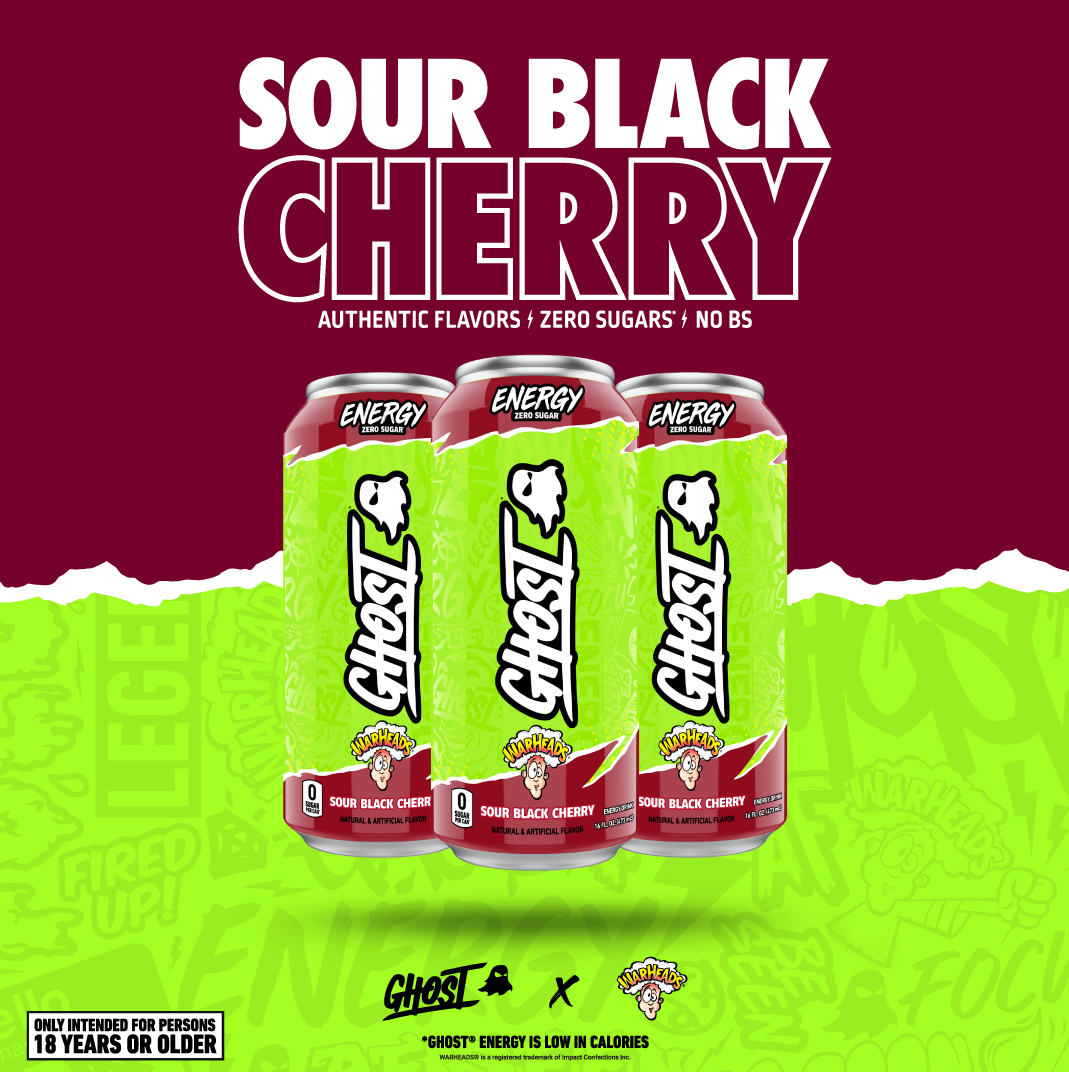 Ghost Sour Black Cherry