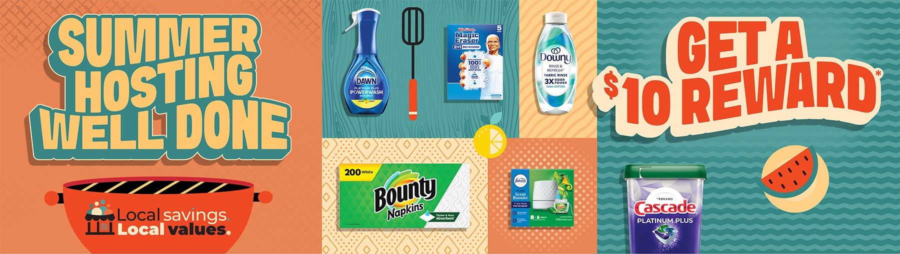 P&G Summer Hosting