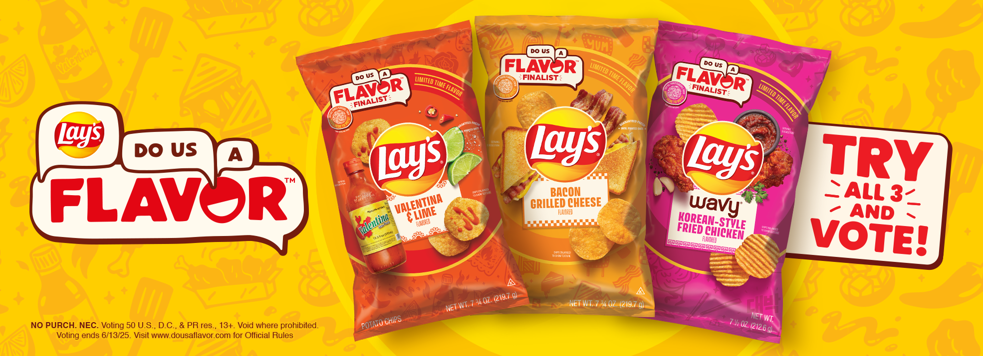 Frito Lay Do us a flavor