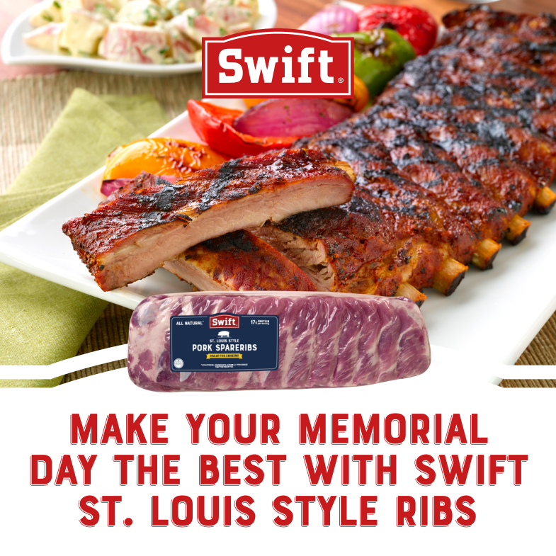 Swift Rubbed Ribs