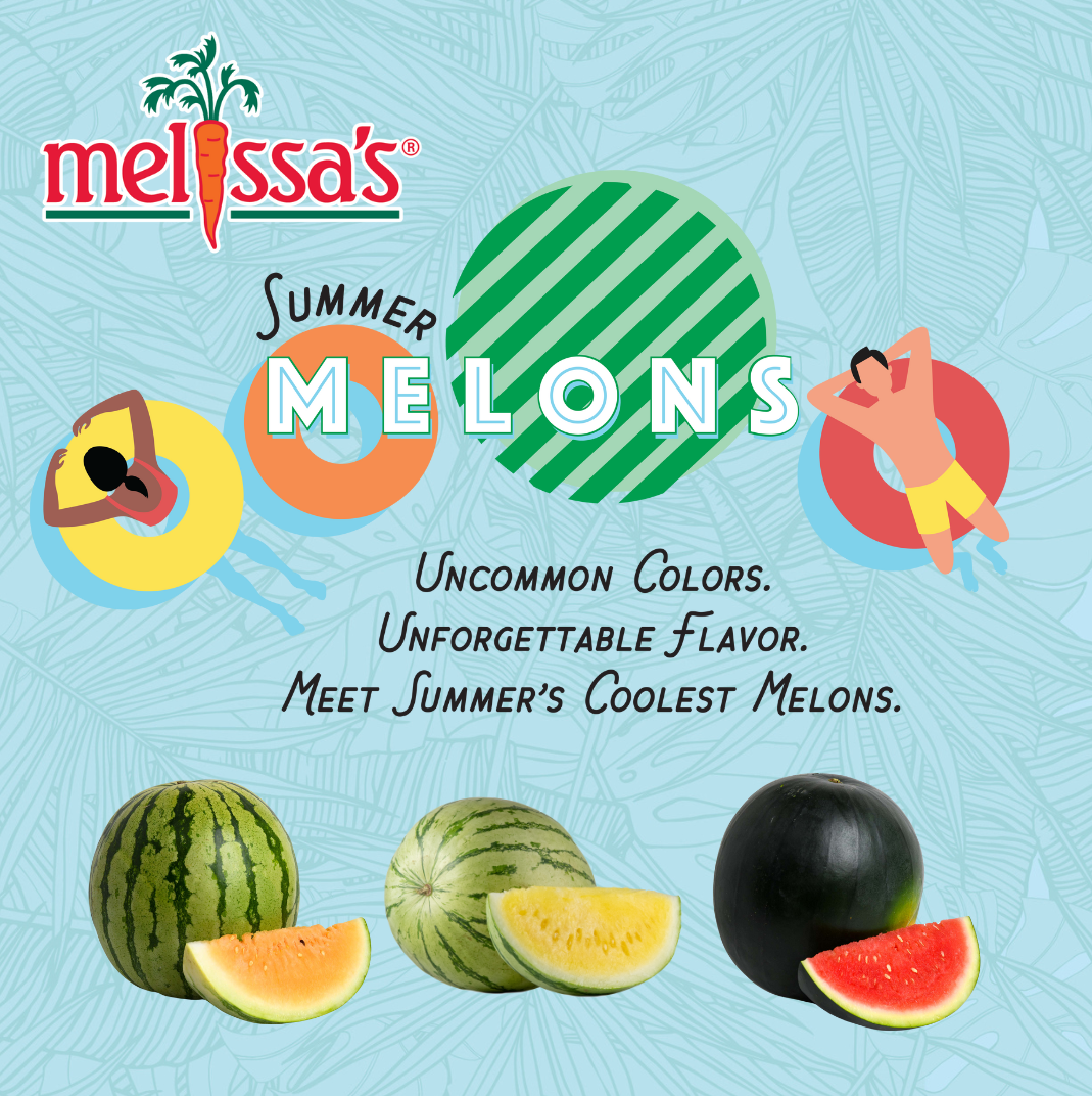 Melissa's melons