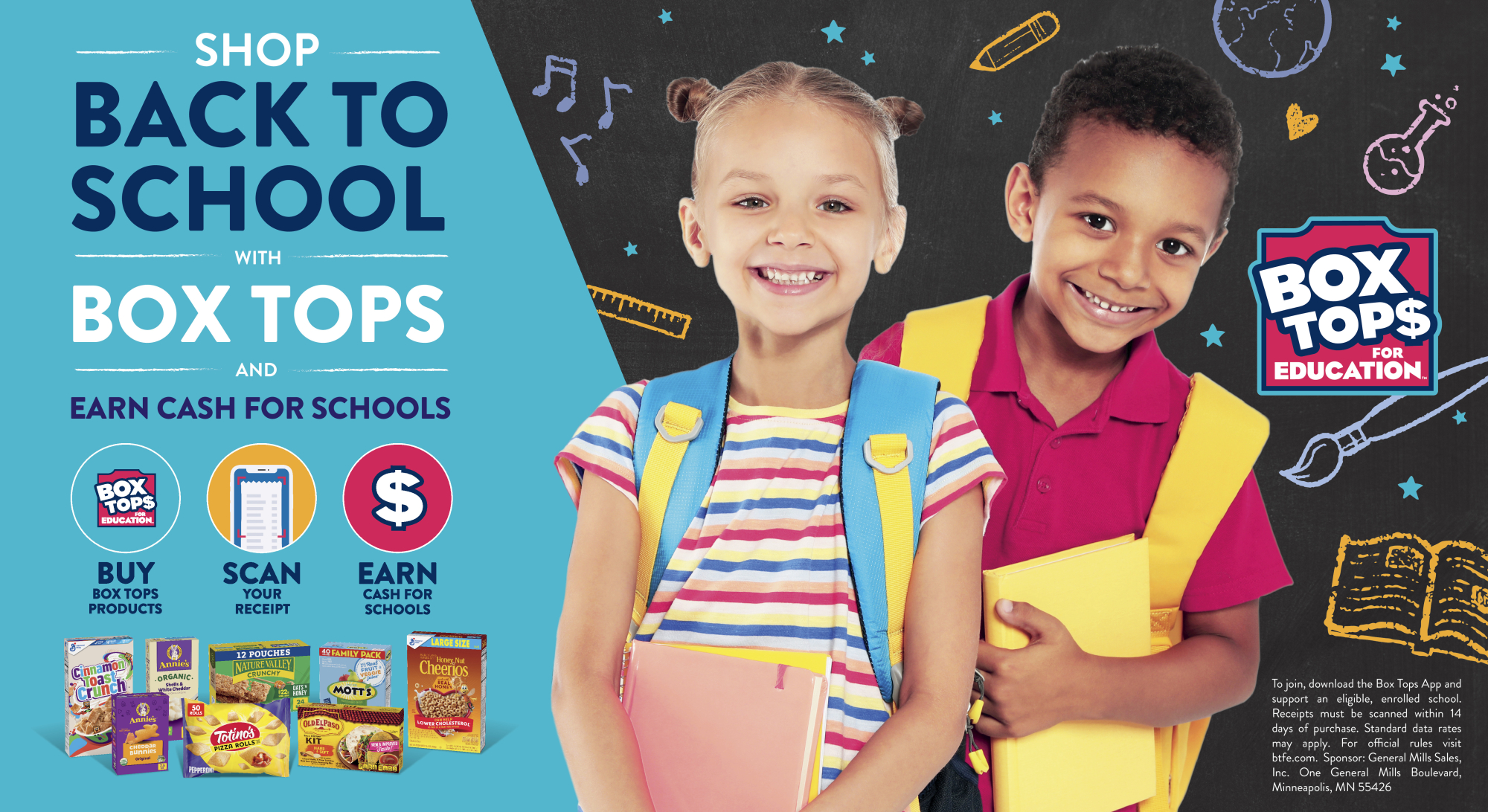 General Mills Box Tops