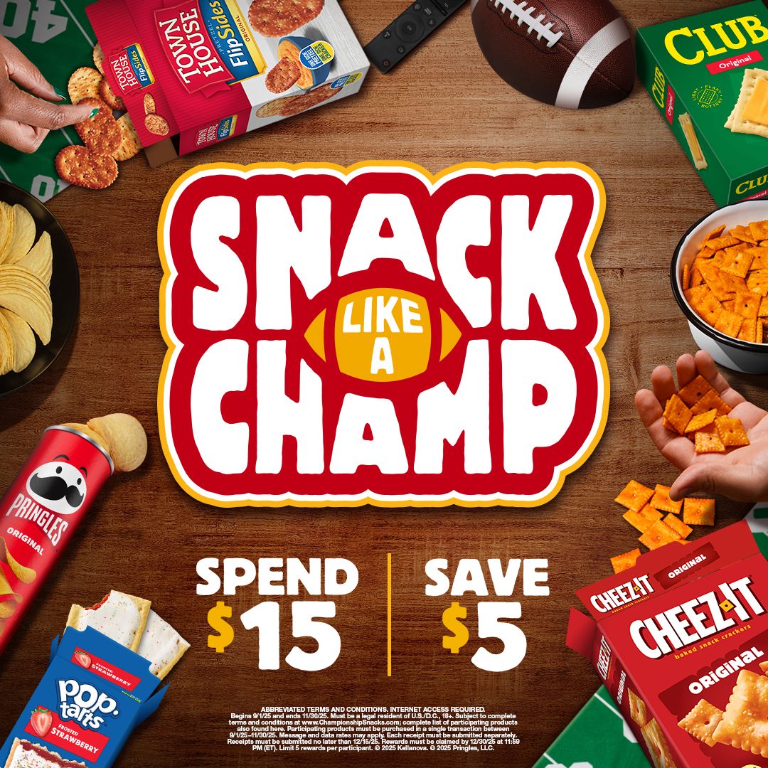 Kellanova-Snack Like A Champ