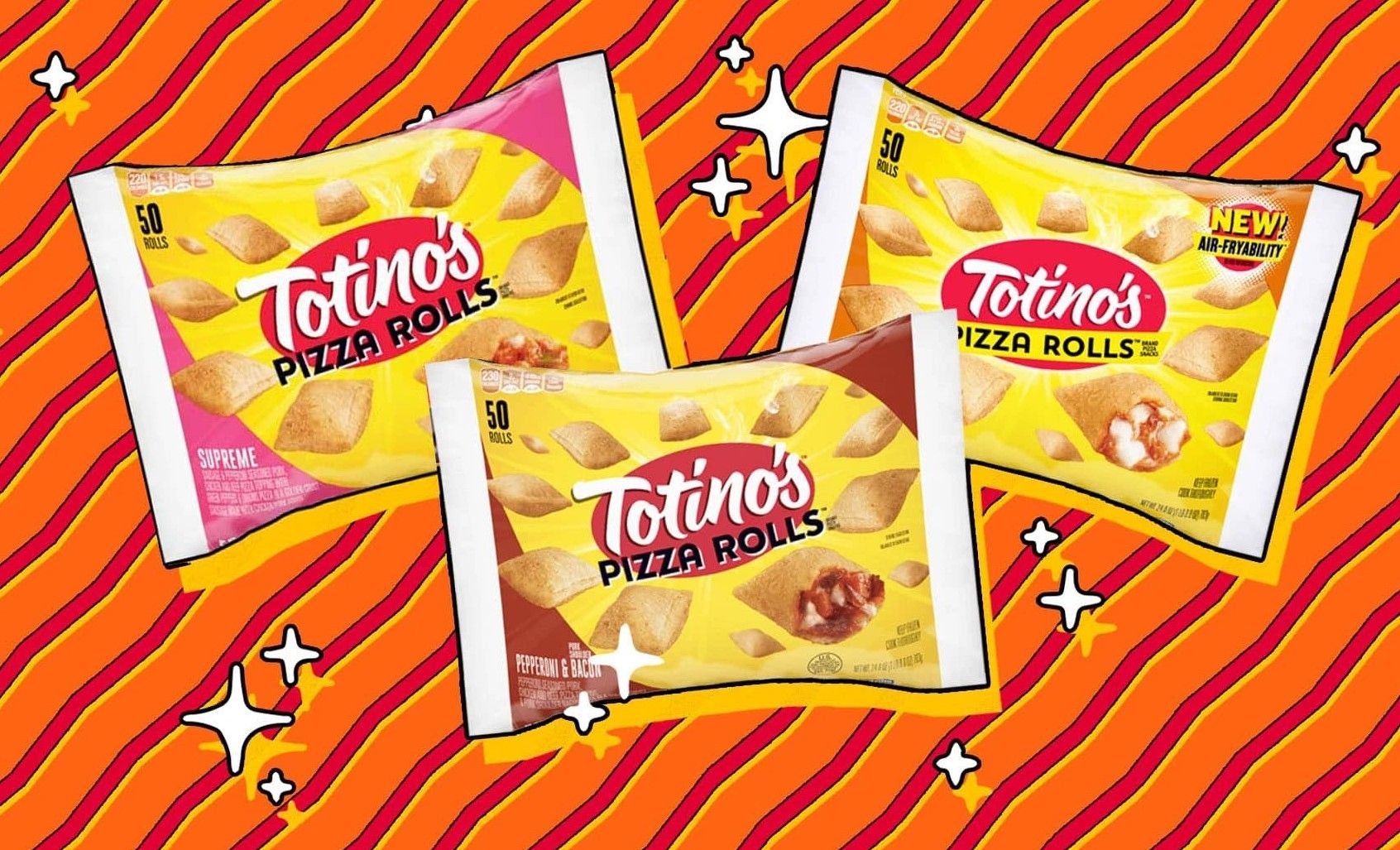 pizza rolls