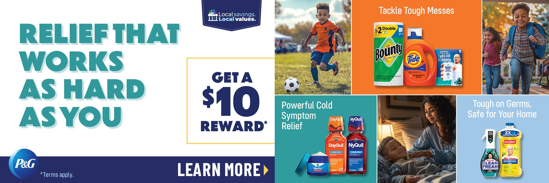 P&G Seasonal Health