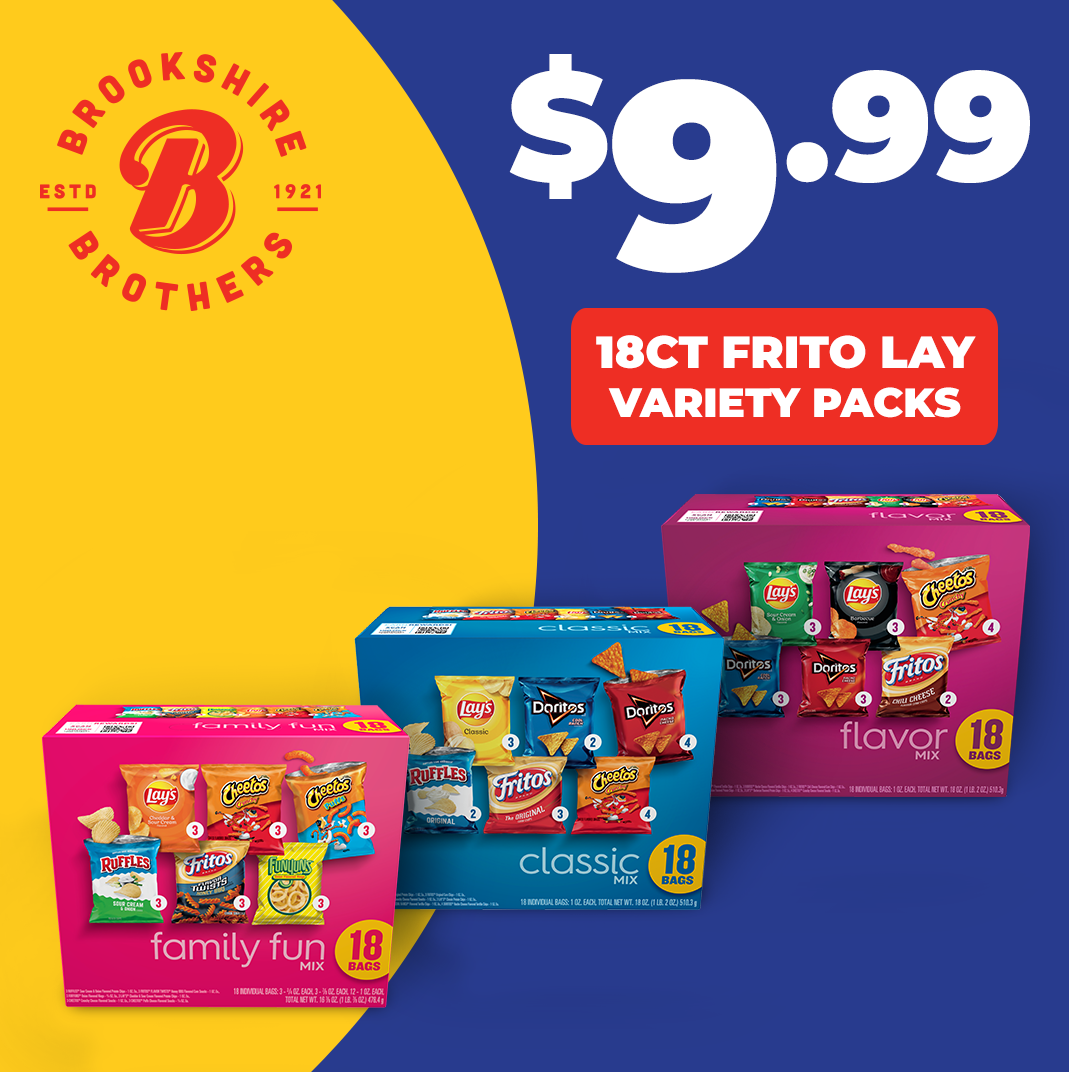 Frito Lay 18 ct