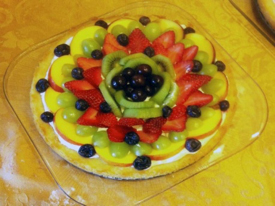 Fresh Fruit Tart