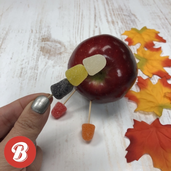 DIY Turkey Apple