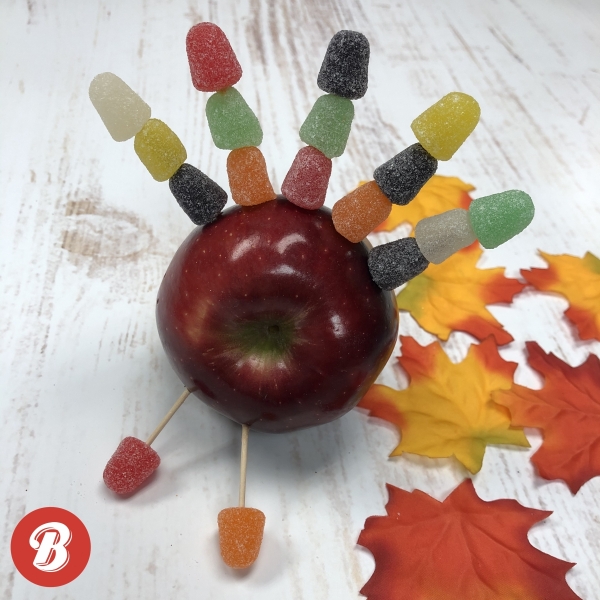 DIY Turkey Apple